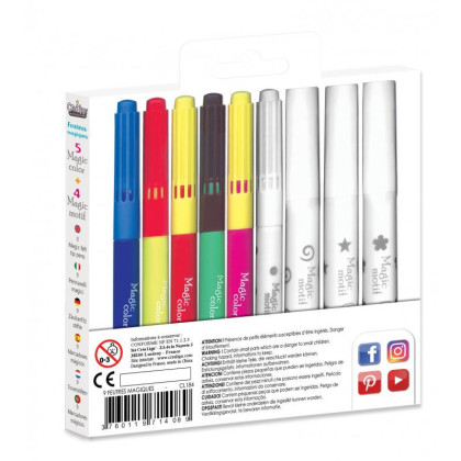 Magické fixy Tvary Créa Lign