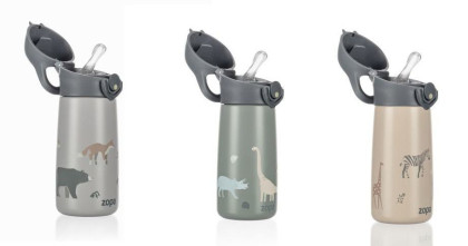 Termoska na pití s pítkem 400 ml Zopa