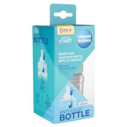 Antikoliková lahev EasyStart Mountains 240 ml Canpol babies