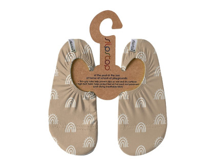 Protiskluzové boty Slipstop Caramel Junior