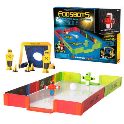 Foosbots stadium battle robo-fotbal se stadionem set Fat Brain 