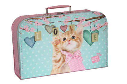 Kufřík Kočička Ginger 35 cm