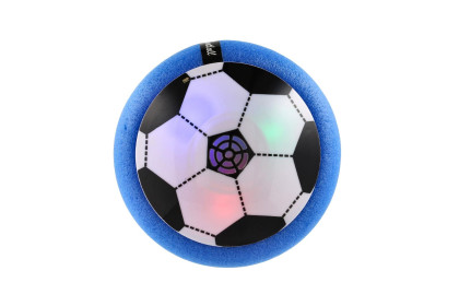 Air Disk fotbalový míč vznášející se 14 cm se světlem
