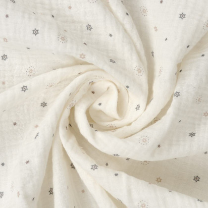 Mušelínová zavinovačka Design 120 x 80 cm BabyMatex