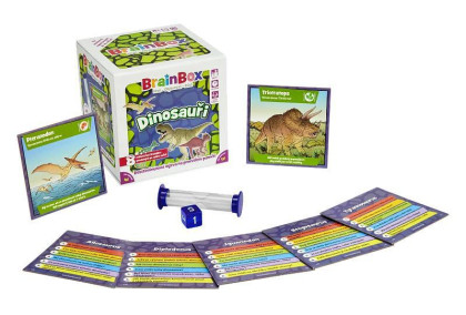 BrainBox - dinosauři CZ