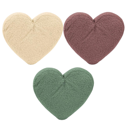 Plyšový Polštářek Srdce Mealini 