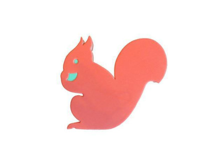 Plavecká deska Veverka 340 x 300 x 38 mm