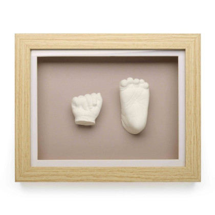 3D Wood Happy Hands