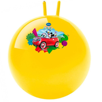 Skákací míč Mickeyho klubík 50 cm
