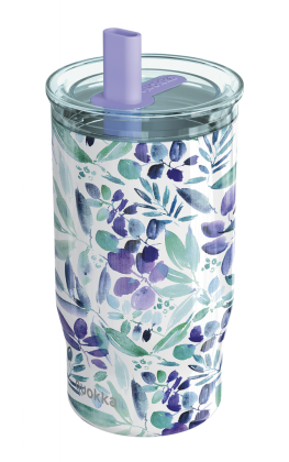 Nerezový termohrnek s brčkem 720 ml Quokka