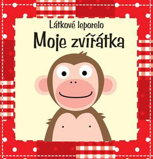 Moje zvířátka – látkové leporelo