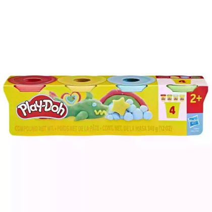 Play-Doh 4 ks kelímků