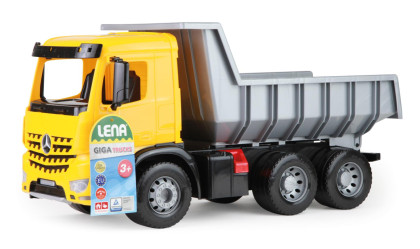Auto sklápěč Mercedes Giga Trucks 65 cm Lena