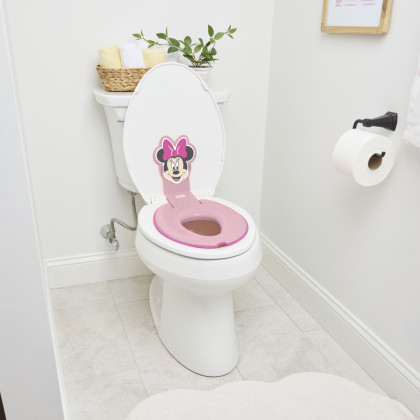 Redukce na WC nalepovací Flip & Sit™ Minnie Mouse™ 18 m+ do 23 kg Bright Starts