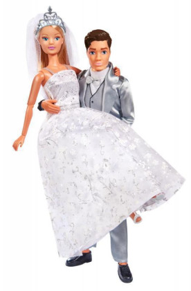 Svatební šaty a oblek Steffi