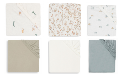 Prostěradlo napínací 120x60 cm Jollein