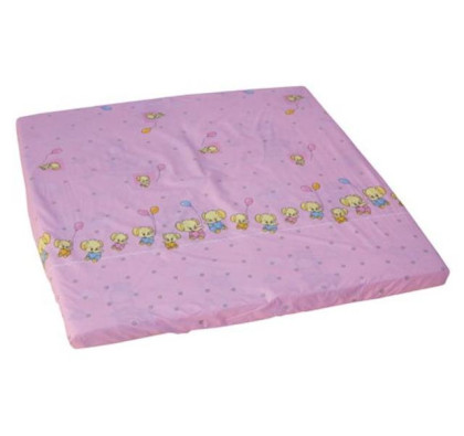 Hrací deka slon do ohrádky Péťa - růžová