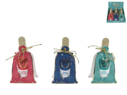 Vánoční dárková sada s krémem na ruce 35 ml a pilníkem na nehty