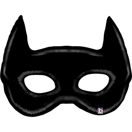 Fóliový balónek Batman maska 91 cm - na helium i vzduch