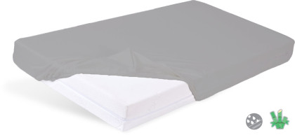 Nepromokavé bambusové prostěradlo 120×60 cm Babymatex