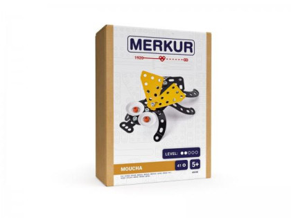Stavebnice Moucha 41 ks Merkur