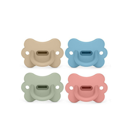 Šidítko fyziologické silikon Butterfly 6-18 m SX PRO Colour Essence Suavinex