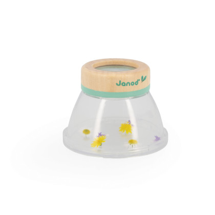 Happy Garden Pohárek na pozorování s lupou Janod