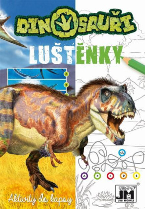 Aktivity do kapsy Dinosauři Luštěnky
