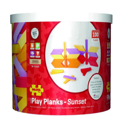 Hrací desky západ slunce 100 dílů Bigjigs Toys