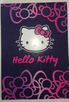 Blok A5 nelinkovaný Hello Kitty