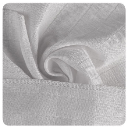 Dětské pleny z biobavlny Organic 60 x 60 cm Staré časy 10 ks bílé Xkko