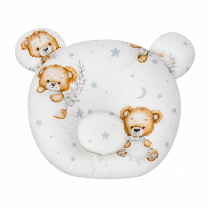 Bavlněný tvarovaný polštářek Sleep Tedd Baby Nellys