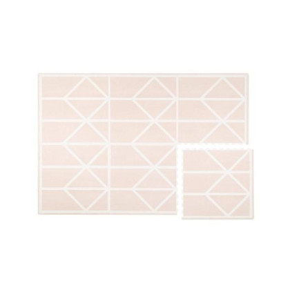 Hrací podložka Puzzle Prettier Toddlekind Nordic Vintage Nude 120 x 180 cm