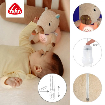 Noční světlo capybara Baby Fehn
