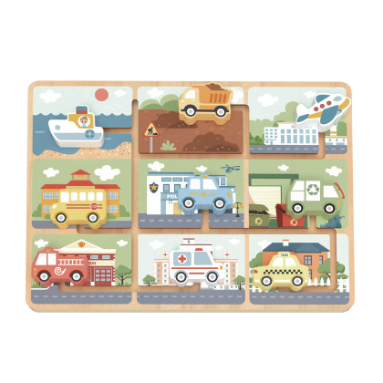 Bludiště Dopravní prostředky