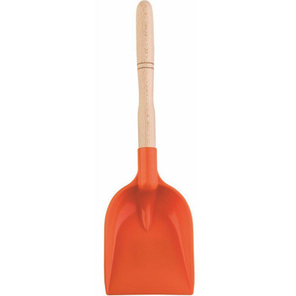 Lopata s dřevěnou násadou - délka 34 cm Androni