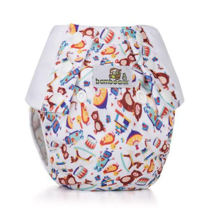 Tréninkové kalhotky PUL 2018 HRAČKY Bamboolik