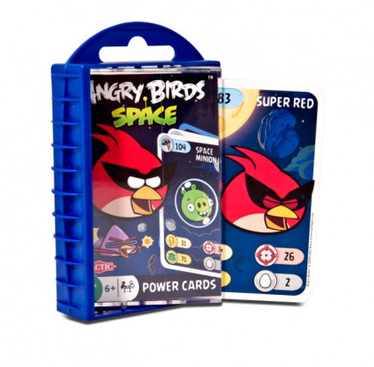 Albi - Angry Birds Space karty