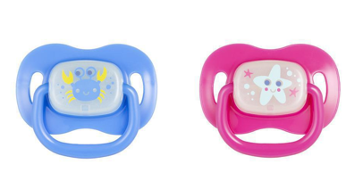 Dudlík silikonový třešinka Love&Sea 0-6 m Canpol babies 