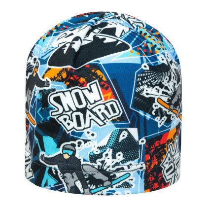 Jarní čepice Snowboard Šedá Esito
