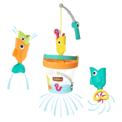 Chytání rybiček - sada s kbelíkem Yookidoo 