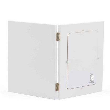 Double frame White Small Miffy