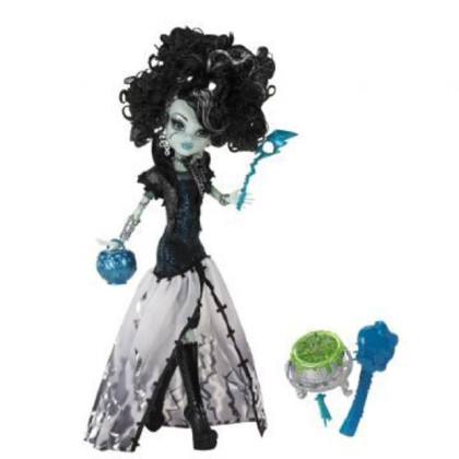 Panenka Monster High Halloween - Frankie Stein