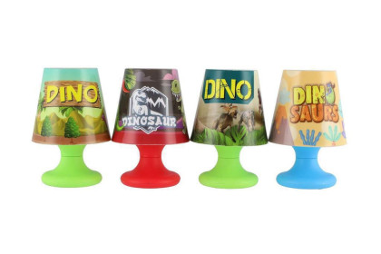 Mini lampička s dinosaurem 8 x 11cm