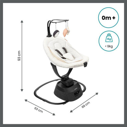 Houpačka Swoon Evolution Curl White