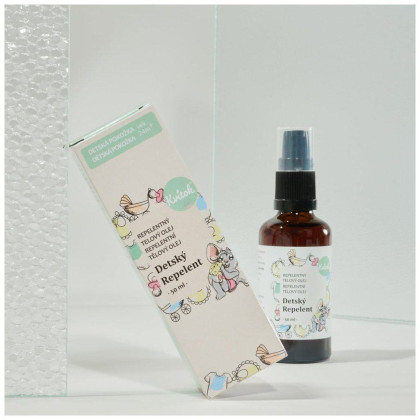 Dětský repelentní olej 50ml Kvitok