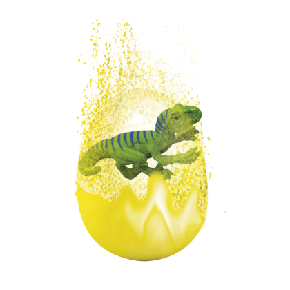 Šumivá bomba do vany s překvapením Dinosaurus