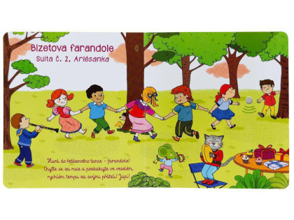 Moje první taneční písnička Emilie Collet, Séverine Cordier