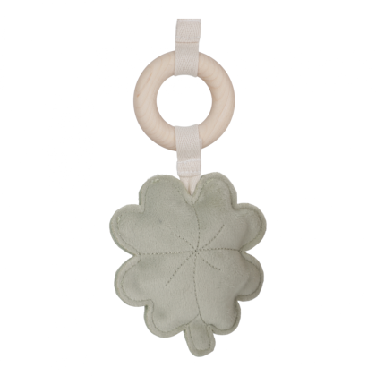 Dřevěná hrazdička králíček Miffy Lucky Leaves Little Dutch