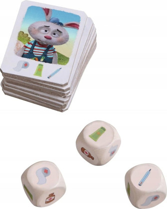 Mini hra karetní Malý lišák - zvěrolékař Haba